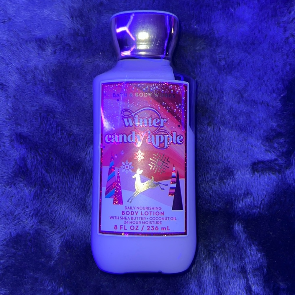 Bath & Body Works Winter Candy Apple lotion